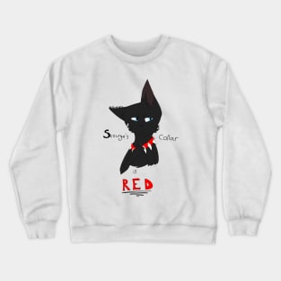 Scourge’s Collar Crewneck Sweatshirt